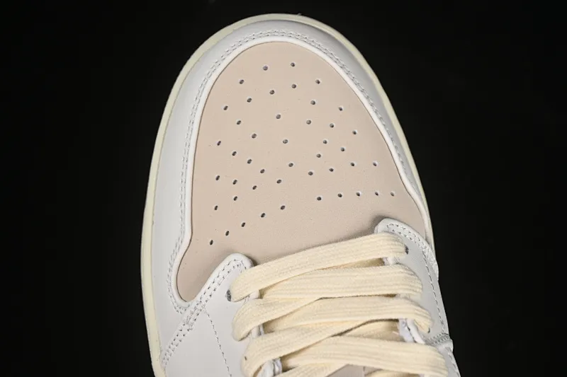 All categories Air Jordan Jordan series basketball shoes Air Jordan 1 Low Air Jordan 1 Low "Dongdan" AJ1 Joe 1 coconut milk white low-top cultural casual sneakers IB8855-121